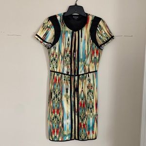 Colorful Bebe Mini  Dress!